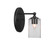 Capri One Light Wall Sconce in Matte Black (200|5911-MB-530)