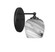 Capri One Light Wall Sconce in Matte Black (200|5911-MB-4819)