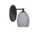 Capri One Light Wall Sconce in Matte Black (200|5911-MB-4022)