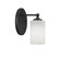 Capri One Light Wall Sconce in Matte Black (200|5911-MB-310)