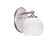 Capri One Light Wall Sconce in Brushed Nickel (200|5911-BN-4101)