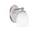 Capri One Light Wall Sconce in Brushed Nickel (200|5911-BN-4021)