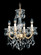 La Scala Four Light Chandelier in Florentine Bronze (53|5344-83)