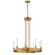 Ovation LED Chandelier in Gold (16|16162CRGLD)