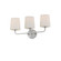 Bristol Three Light Bath Vanity in Satin Nickel (16|12093SWSN)
