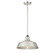 One Light Pendant in Polished Nickel (446|M7021PN)