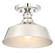 One Light Semi-Flush Mount in Polished Nickel (446|M60068PN)