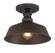 One Light Semi-Flush Mount in Oil Rubbed Bronze (446|M60068ORB)