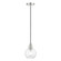 Downtown One Light Mini Pendant in Brushed Nickel (107|48971-91)