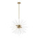 Uptown Eight Light Chandelier in Antique Brass (107|48826-01)