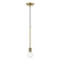 Lansdale One Light Pendant in Antique Brass (107|47161-01)