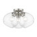 Catania Three Light Semi-Flush Mount in Brushed Nickel (107|46502-91)