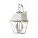 Wentworth Two Light Outdoor Wall Lantern in Brushed Nickel (107|27215-91)