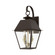 Wentworth Two Light Outdoor Wall Lantern in Bronze w/Antique Brass Finish Cluster (107|27215-07)