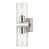 Clarion Two Light Vanity Sconce in Brushed Nickel (107|18032-91)