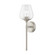 Willow One Light Vanity Sconce in Brushed Nickel (107|17471-91)