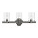 Munich Three Light Vanity Sconce in Black Chrome (107|17233-46)