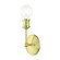 Lansdale One Light Vanity Sconce in Satin Brass (107|14429-12)