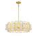 Portia Five Light Chandelier in True Gold (51|1-2031-5-260)