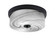 Flush Mounts Three Light Flush Mount in Matte Black (200|834-MB-9)