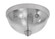 Flush Mounts Three Light Flush Mount in Brushed Nickel (200|826-BN-7)