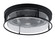 Flush Mounts Four Light Flush Mount in Matte Black (200|818-MB-0)