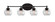Capri Four Light Bath Bar in Matte Black (200|5914-MB-5110)