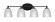 Capri Four Light Bath Bar in Matte Black (200|5914-MB-500)