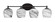 Capri Four Light Bathroom Lighting in Brushed Nickel (200|5914-MB-4819)