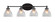 Capri Four Light Bathroom Lighting in Brushed Nickel (200|5914-MB-4760)