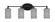 Capri Four Light Bath Bar in Matte Black (200|5914-MB-4062)