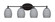 Capri Four Light Bath Bar in Matte Black (200|5914-MB-4022)