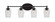 Capri Four Light Bath Bar in Matte Black (200|5914-MB-210)