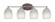 Capri Four Light Bathroom Lighting in Brushed Nickel (200|5914-BN-615)