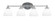 Capri Four Light Bathroom Lighting in Brushed Nickel (200|5914-BN-4761)