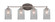 Capri Four Light Bathroom Lighting in Brushed Nickel (200|5914-BN-3002)