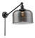 Franklin Restoration LED Swing Arm Lamp in Matte Black (405|237-BK-G73-L-LED)