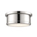 Serca Two Light Flush Mount in Polished Nickel (12|52540PN)
