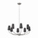 Adeena Eight Light Chandelier in Classic Pewter (12|52509CLP)