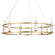 Rosalind Six Light Chandelier in Brushed Natural Brass (12|52490BNB)
