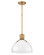 Argo LED Pendant in Heritage Brass (13|3487HB-CO)