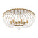 Voliere Six Light Semi-Flush Mount in Havana Gold (137|343S06HG)