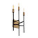 Bodie Three Light Wall Sconce in Havana Gold/Carbon (137|314W03HGCB)