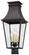 Gloucester Four Light Outdoor Post Mount in Sand Coal (7|7995-66)
