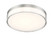 Vantage LED Flush Mount in Brushed Nickel (7|749-2-84-L)