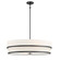 Cascade Four Light Pendant in Coal (7|2448-66A)