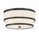 Cascade Three Light Flush Mount in Coal (7|2444-66A)