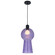 Cores One Light Mini Pendant in Matte Black (33|517912MB)