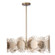 Helia Eight Light Island Pendant in Brushed Champagne Gold (33|516961BCG)