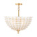 Samal Four Light Pendant in Oxidized Gold Leaf (33|515145OL)